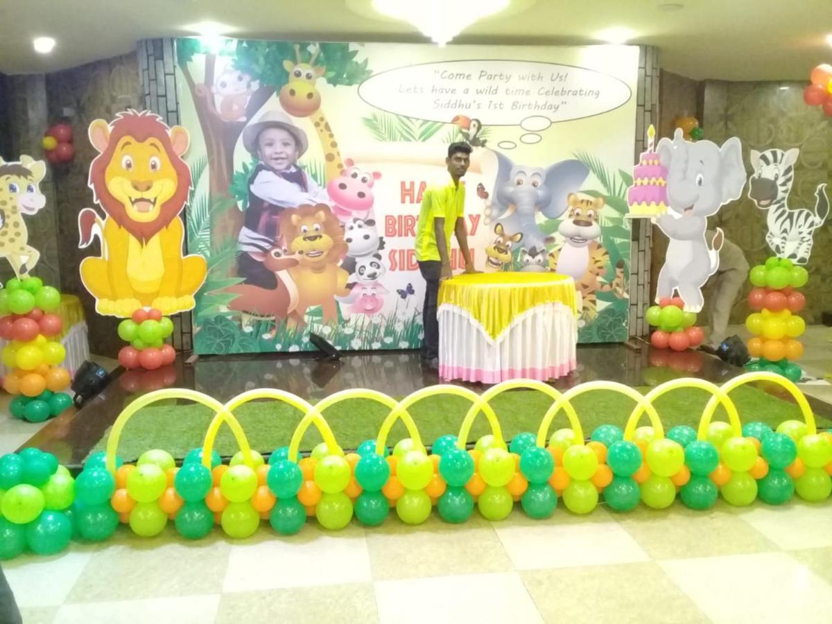 Hyders Park The Business Hotel Thanjavur Ngoại thất bức ảnh