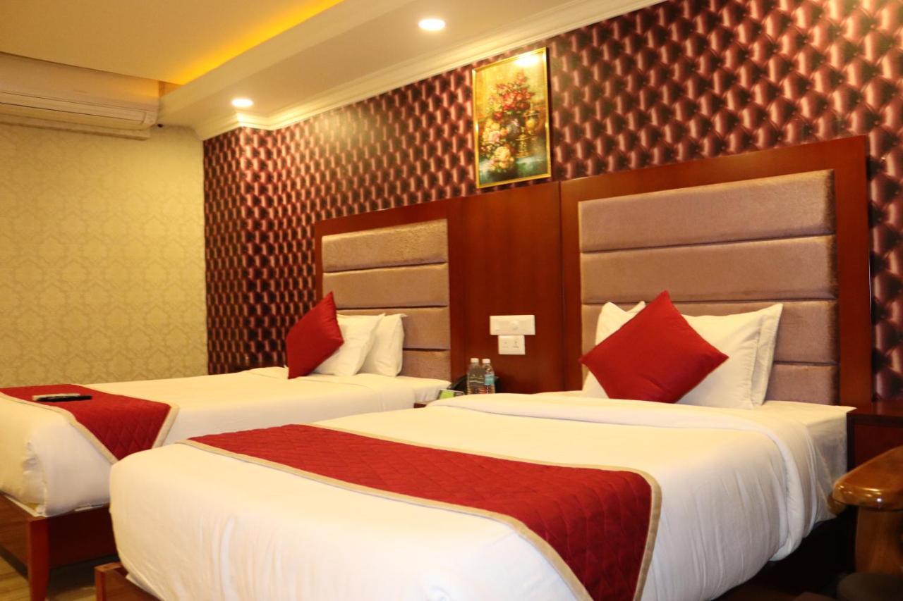 Hyders Park The Business Hotel Thanjavur Ngoại thất bức ảnh