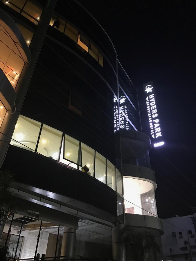 Hyders Park The Business Hotel Thanjavur Ngoại thất bức ảnh