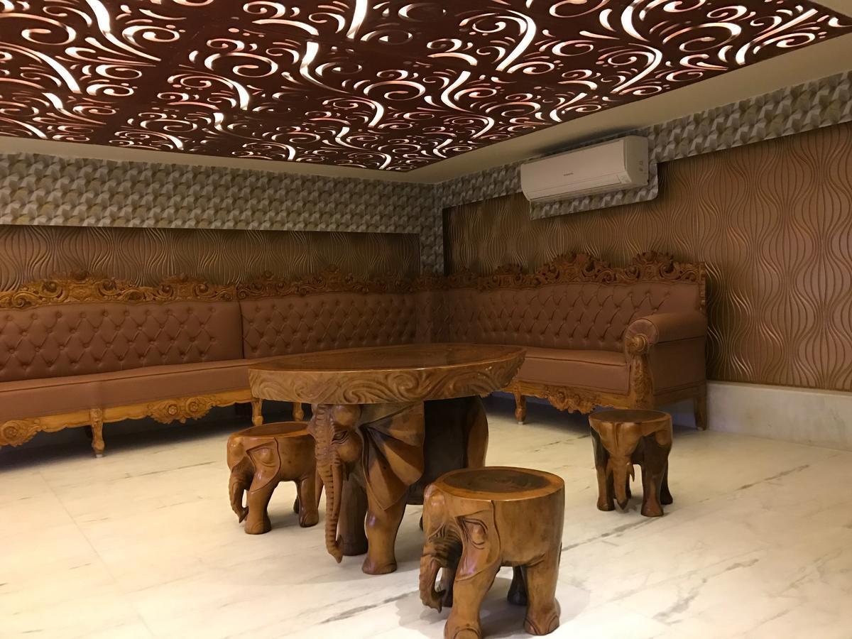 Hyders Park The Business Hotel Thanjavur Ngoại thất bức ảnh