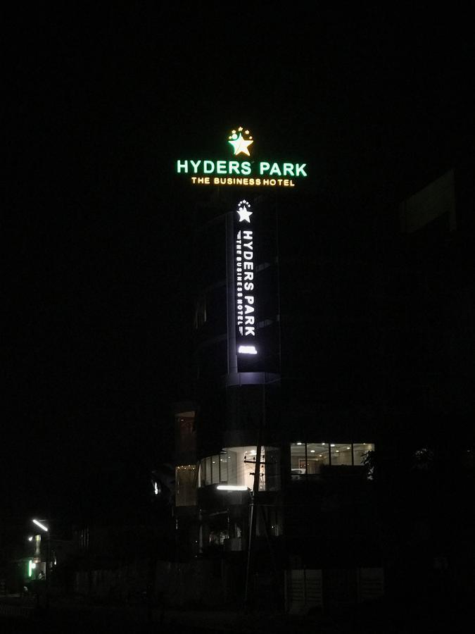 Hyders Park The Business Hotel Thanjavur Ngoại thất bức ảnh