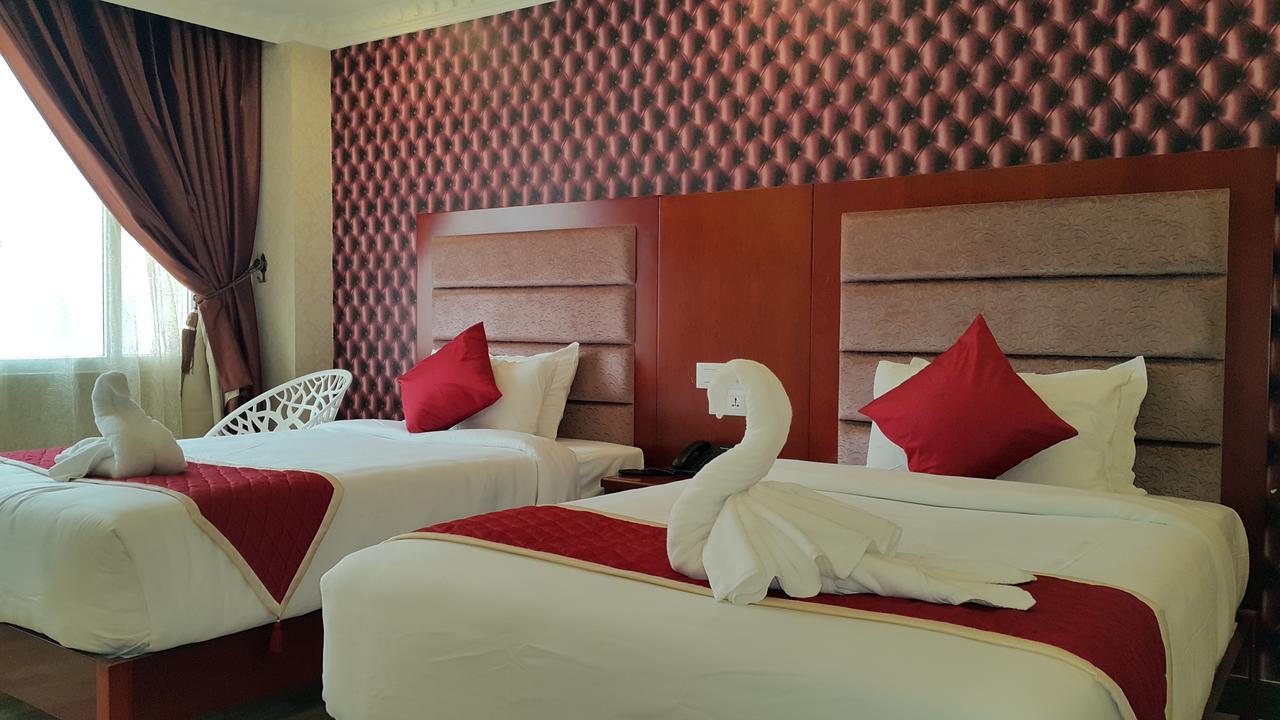 Hyders Park The Business Hotel Thanjavur Ngoại thất bức ảnh
