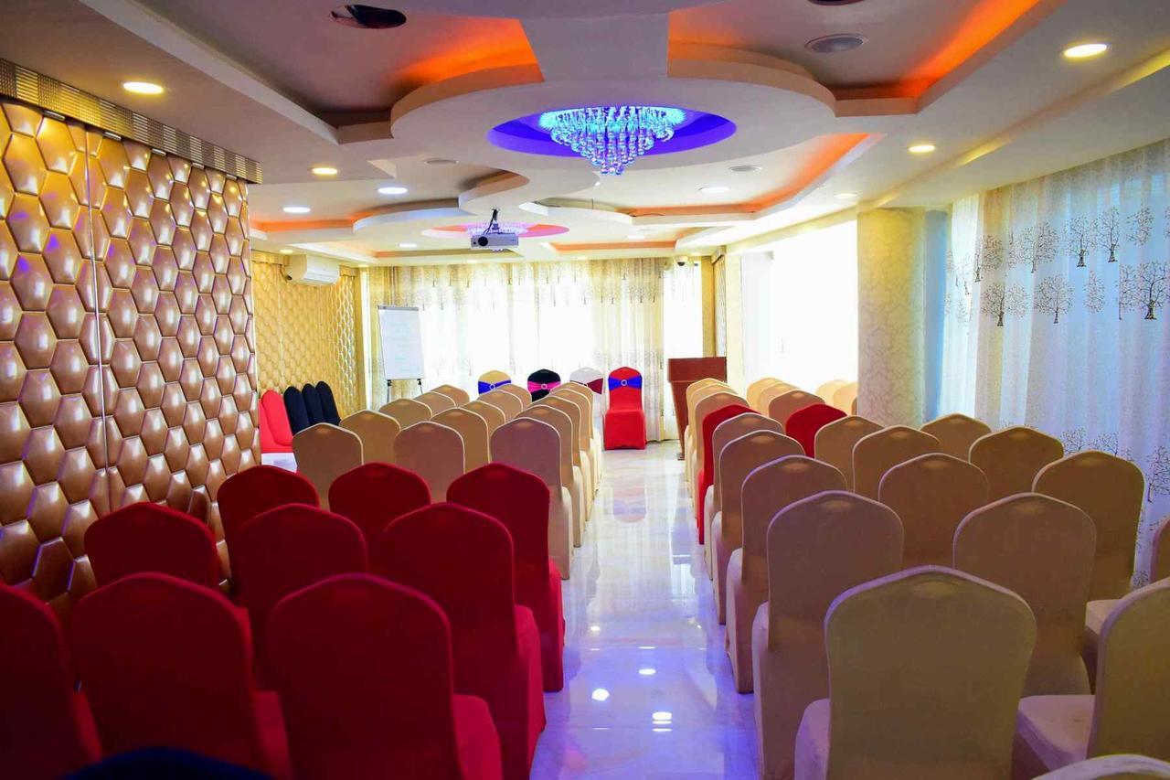 Hyders Park The Business Hotel Thanjavur Ngoại thất bức ảnh