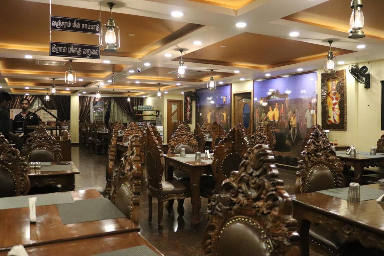 Hyders Park The Business Hotel Thanjavur Ngoại thất bức ảnh