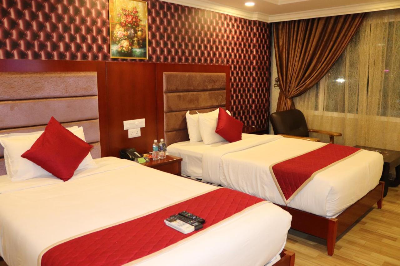 Hyders Park The Business Hotel Thanjavur Ngoại thất bức ảnh