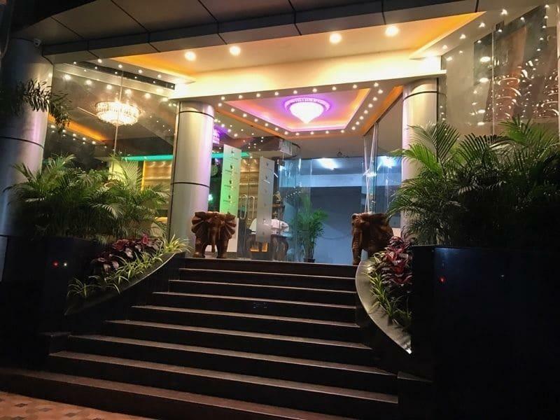 Hyders Park The Business Hotel Thanjavur Ngoại thất bức ảnh