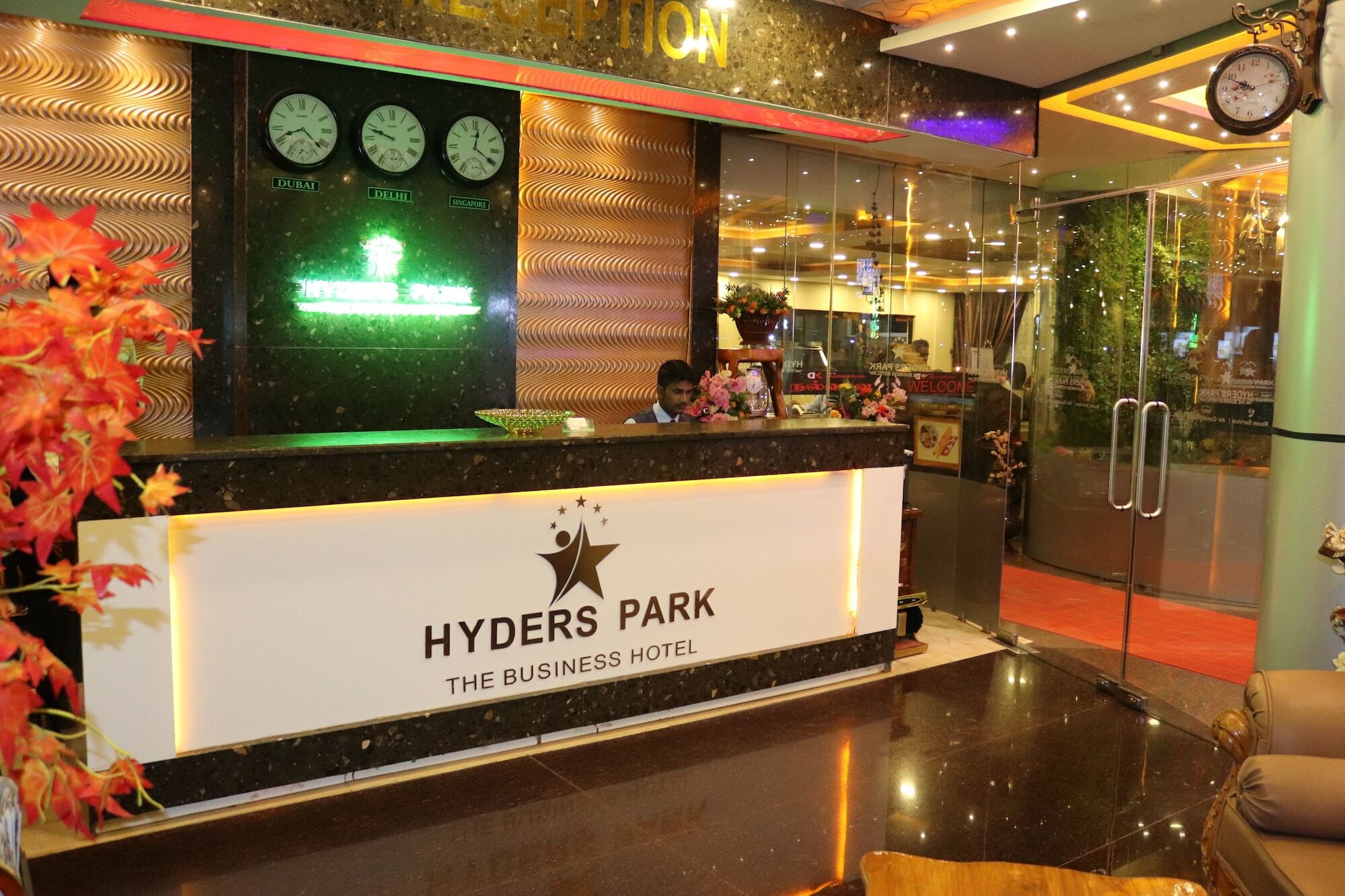 Hyders Park The Business Hotel Thanjavur Ngoại thất bức ảnh